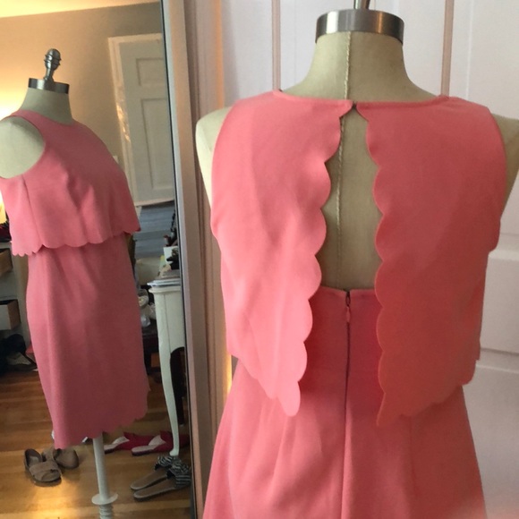 Loft Pink detailed dress - Picture 3 of 5